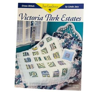 Victoria Park Estates Cross Stitch Pattern Booklet by Linda Jary